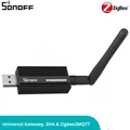Produktbild: SONOFF Zigbee3.0 USB Dongle Plus TI EFR32MG21+ CP2102N ioBroker OpenHAB FHEM