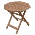 Produktbild: Klapptisch Holztisch Achteckig Gartentisch Balkon Tisch klappbar Gartenmöbel