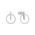 Produktbild: AMOR - Damen Ohrringe 925 Silber - mit Zirkonia Stein - Ohrstecker - AMR-E0097
