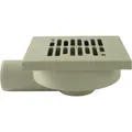 Produktbild: MARLEY Badablauf, Ø: 135 mm, Kunststoff - beige