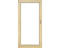 Produktbild: Holzfenster Balkontür Kiefer lackiert 1000x2000 mm DIN Links