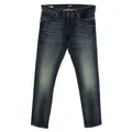 Produktbild: Jack & Jones 12133074, Blau, Jeans, Baumwolle, Elasthan, Nicht bleichen, Nicht im Wäschetrockner trocknen, Feinwäsche (30°C)