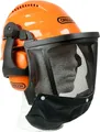 Produktbild: Kask WAIPOUA Professional mit Gehörschutz und Visier, Orange