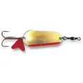 Produktbild: DAM Fishing Kunstköder, DAM Effzett Standard FZ 45g Silber/Gold Blinker silberfarben 8 cm
