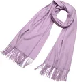 Produktbild: DonDon Damen Winter-Schal groß und flauschig 200 x 70 cm - Flieder