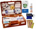 Produktbild: WM-Teamsport Erste-Hilfe-Koffer Sport-Sanitätskoffer PLUS 2 - Erste-Hilfe DIN 13157 + Sprühpflaster