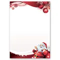 Produktbild: 20 Blatt Briefpapier Weihnachten BRIEF AN DEN WEIHNACHTSMANN - DIN A4 Format - Paper-Media