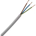Produktbild: Kopp Feuchtraumleitung Mantelleitung NYM-J 3G x 1,5 mm² 3-adrig 5 m grau