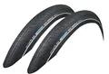 Produktbild: Schwalbe 2X Big Apple 60-622 Drahtreifen RaceGuard 28x2.35 Schwarz