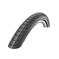 Produktbild: Schwalbe Big Apple Drahtreifen - 28x2.35 Zoll - RaceGuard - Reflexstreifen - sch