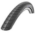 Produktbild: Schwalbe BIG APPLE 60-622 schwarz 28x2.35 Fahrradreifen