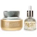Produktbild: Genius Anti-Aging-Creme IM Cosmetics Liquid Lift - entwickelt mit Dr. Michaela Fuchs Deluxe-Set 2-tlg., Polytropin, Kolloidales Gold (18 Karat), Kolloidales Platin