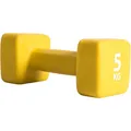 Produktbild: Pure2Improve Kurzhantel 5 kg Neopren Gelb