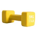 Produktbild: Pure2Improve Fitness Hantel Neopren gelb 5,0kg - 1 Stück -