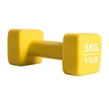 Produktbild: Pure 2 Improve Hantel Fitness Neopren gelb 5,0kg - 1 Stück