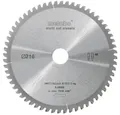 Produktbild: metabo Kreissägeblatt Kreissägeblatt HW/CT 216 628066000