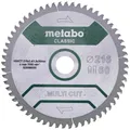 Produktbild: Metabo 628066000 Kreissägeblatt 216 mm 1 St.