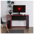 Produktbild: HTI-Living Gamer Schreibtisch Schwarz/Rot