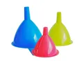 Produktbild: HIT Trading Trichter 3x TRICHTER Set Ø 90/80/60mm 3 farbig Kunststoff Einfülltrichter 38, (3-tlg), Fülltrichter