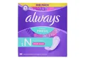 Produktbild: always Inkontinenzslip always Slipeinlage Fresh & Protect Normal Fresh Big Pack 56 Stück