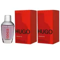 Produktbild: Hugo Boss Hugo Energise 2 x 75 ml Eau de Toilette EDT Herrenparfum Set
