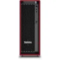 Produktbild: Lenovo ThinkStation P5, 3,5 GHz, Intel® Xeon® W, W3-2525, 64 GB, 1 TB, Windows 11 Pro for Workstations - Schwarz/Rot