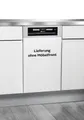 Produktbild: BAUKNECHT teilintegrierbarer Geschirrspüler BSBO 3O23 PF X (2), 10 Maßgedecke, PowerClean Hochdruckdüsen – reinigt hartnäckigste Verschmutzungen