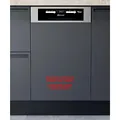 Produktbild: Bauknecht BSBO 3O23 PF X Integrierter Geschirrspüler/ 45 cm/ PowerClean/Hygieneprogramm/Vollwasserschutz/Sensor-Programm/Besteckschublade/Kindersicherung/Edelstahl