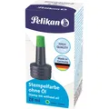 Produktbild: Pelikan® 351239 Stempelfarbe 4K, ohne Öl, 28 ml, grün