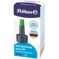 Produktbild: Pelikan Stempelfarbe Nachfülltinte 4K für Stempelkissen 28ml grün 351239