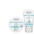 Produktbild: 3tlg. | Lavera Bio Pure Simple Basis Sensitiv Creme + Waschgel Aloe Vera + Band