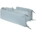 Produktbild: Roba Nestchen, Hellblau, Textil, Füllung: Polyester, 170x4 cm, Gots, Schlafen, Babybett-Ausstattung, Babynestchen, Kuschelnest für Babys