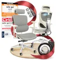Produktbild: CLOUVOU MasterSeat Bürostuhl Ergonomisch [TESTSIEGER]