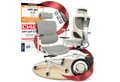 Produktbild: CLOUVOU Bürostuhl Ergonomisch, Schreibtischstuhl bis 150 kg - Testsieger (MasterSeat - Chefsessel für Arbeitszimmer, 4D Gaming Armlehnen), Blade Wheels, Homeoffice, Gaming Stuhl, Drehstuhl