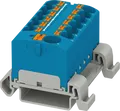 Produktbild: PHOE 3273748 - PTFIX 10/12X4-NS35A BU - Verteilerblock