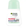Produktbild: Garnier Mineral Magnesium Ultra Dry Antitranspirant-Deoroller 50 ml