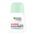 Produktbild: Garnier Mineral Roll-on Deodorant Magnesium Ultra Dry 72h -