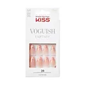 Produktbild: Künstliche Nägel Voguish Fantasy French M FV17H1 KISS 1 Stück