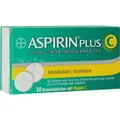 Produktbild: ASPIRIN plus C Brausetabletten 10 St. PZN 01406632