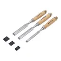 Produktbild: BGS Do it yourself Stechbeitel-Satz 10 / 16 / 20 mm 3 teilig