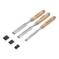 Produktbild: BGS Do it yourself Stechbeitel-Satz 10 16 20 mm 3 teilig
