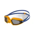 Produktbild: Speedo Unisex Kinder Hydropulse Schwimmbrille | Bequeme Passform | Verstellbares Design | Anti-Beschlag | Wasserdicht Schwimmbrille, Ultrasonic/Mango/Smoke, Einheitsgröße