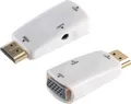 Produktbild: S-Conn 10-01001 HDMI A VGA / 3.5mm Weiß Kabelschnittstellen-/adapter (10-01001)