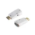 Produktbild: ShiverPeaks 10-01001 HDMI A VGA Weiß Kabelschnittstellen-/adapter Adapter ~D~