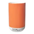 Produktbild: PANTONE Mini Porzellan Vase, in Geschenkbox, 500ml, Orange 021C