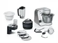 Produktbild: BOSCH MUM5XW34 Serie 4, MUM 5 Küchenmaschine Weiß/Champagne (Rührschüsselkapazität: 3,9 l, 1000 Watt)