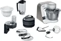 Produktbild: Bosch MUM5XW34 Küchenmaschine Serie4 1000W 3,9l Edelstahlschüssel Weiß/Champagne