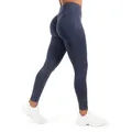 Produktbild: SMILODOX Leggings Damen Yune, Scrunch und Batik Optik mit Seamless Naht und Kontur, Fitness Hose, elastisch, Blickdicht, optimal für Gym, Yoga und Pilates, komfortabel und stylisch