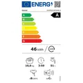 Produktbild: Hoover H-WASH 350; H3WPS6106TAMB-S; Frontlader Waschmaschine; Füllmenge 1-10 kg; Schleuderleistung 0-1600 U/min; Energieeffizienzklasse A