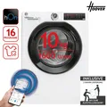 Produktbild: Hoover H3WPS6106TAMB-S Waschmaschine 10kg hOn App Eco-Power Wi-Fi+Bluetooth 2ML